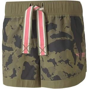 Puma Womens The First Mile Printed Training Shorts Size XL